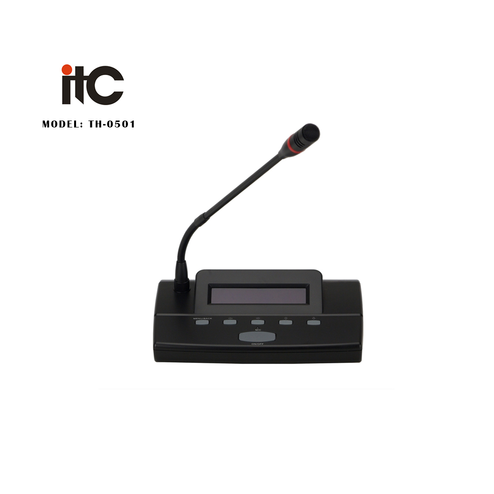 ITC - TH-0501, Haut-parleur pour vidéo de discussion infrarouge sans fil