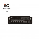 ITC - TI-120S, amplificateur de mixage classique 120W, 5 zones