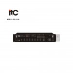 ITC - TI-120U, Amplificateur mélangeur USB / EQ, 3 entrées micro 120W