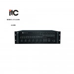 ITC - TI-240S, 5 Zones, 7 Entrées Mélangeur Amplificateur 240W RMS