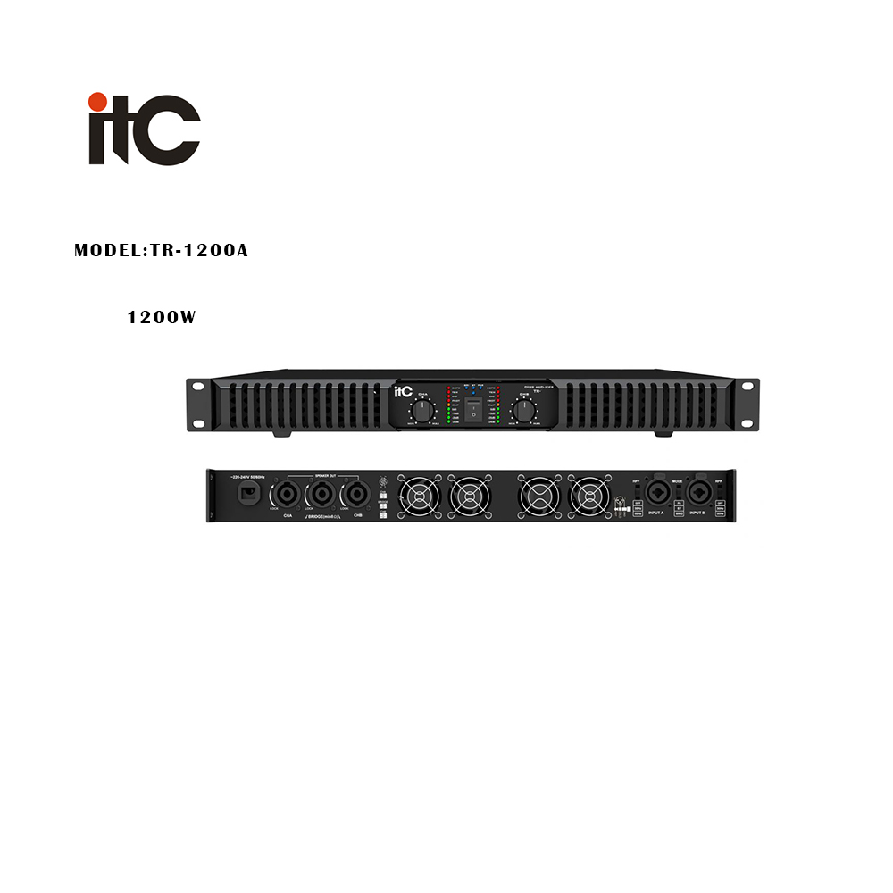 ITC - TR-1200A , Amplificateur de puissance 1200W