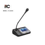 TS-0203 Microphone délègue Conforme à IEC 60914