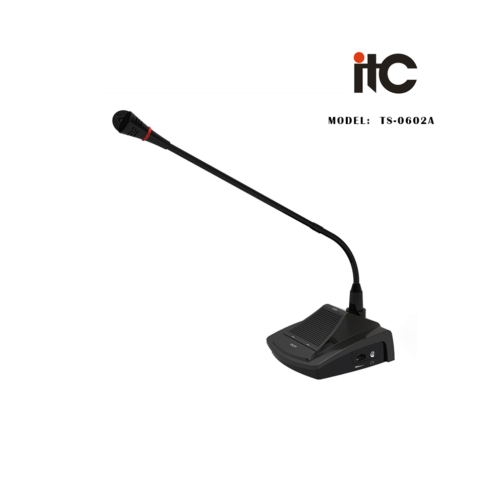 ITC - TS-0602A, Microphone de conférence à haute intégration
