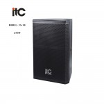 ITC - TS-10, Enceinte professionnelle 2 Voies Passive Boîtier, 10 ''