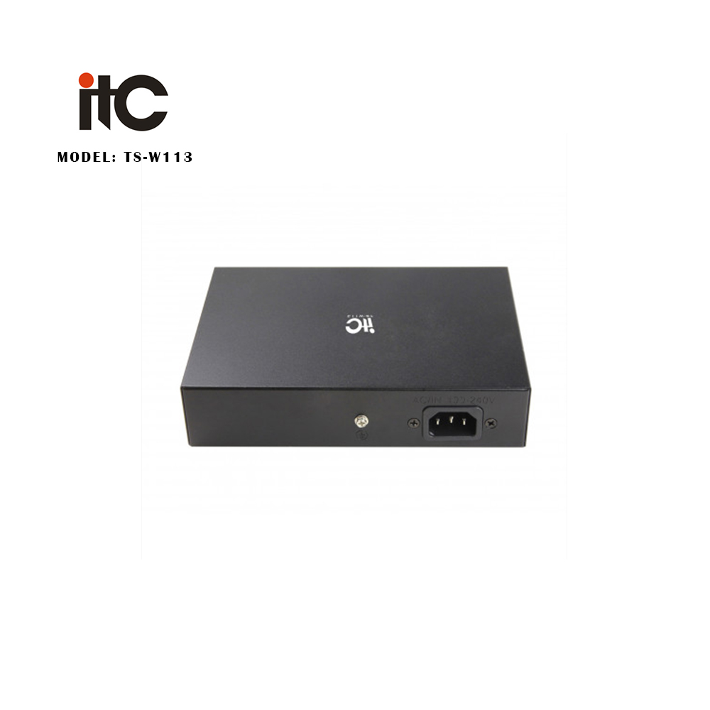 ITC- TS-W113  Commutateur POE à 8 ports