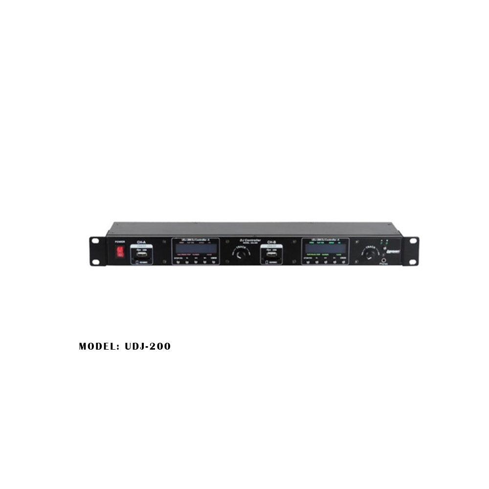 UDJ-200 Lecteur USB/ SD 