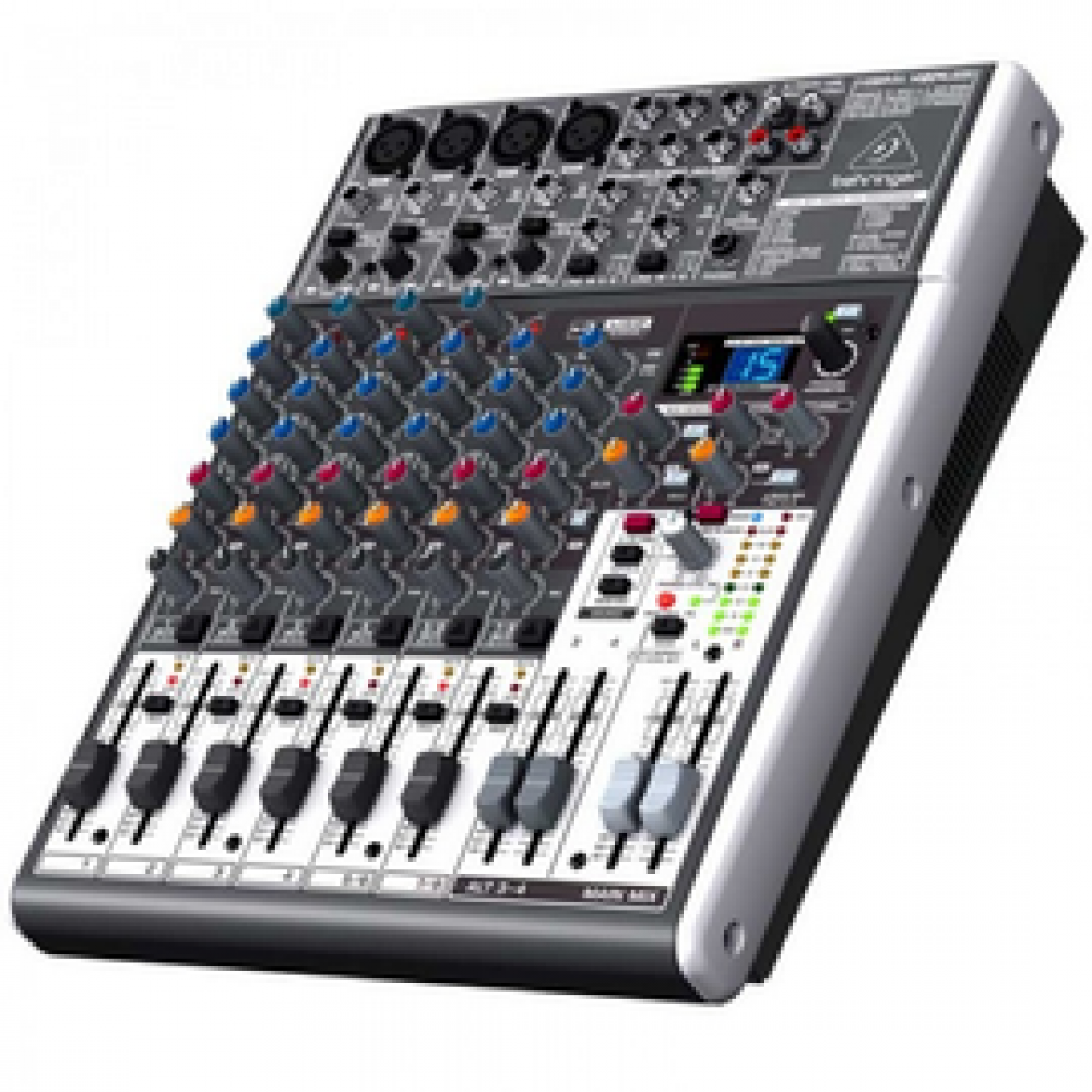 Микшерный пульт. Пульт Беренджер x1204usb. Микшер Behringer x1204usb. Микшерный пульт XENYX x1204usb. Микшерный пульт Behringer XENYX 1204fx USB.