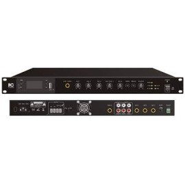 Amplificateur mélangeur numérique avec MP3/Tuner/Bluetooth T-60DTB