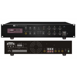 Amplificateur de puissance numérique mélangeur à six zones avec source audio TI-120Z